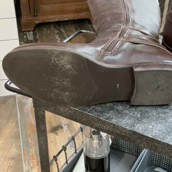 Matisse brown leather riding boots - Picture 12 of 12